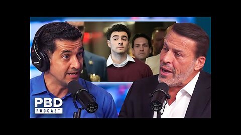 "Why Luigi Mangione Snapped" - Tony Robbins EXPLAINS The Psychology Behind UnitedHealthcare Murder