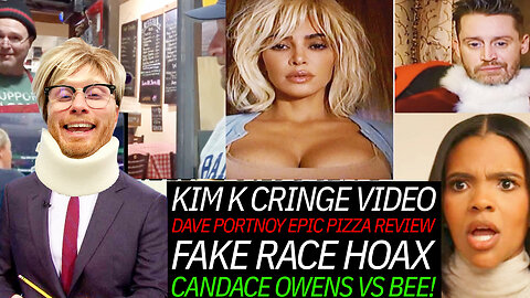 Kardashian's Santa Baby, Barstool PIZZA Review, Fake Race HOAX, Candace OWENS vs Babylon BEE