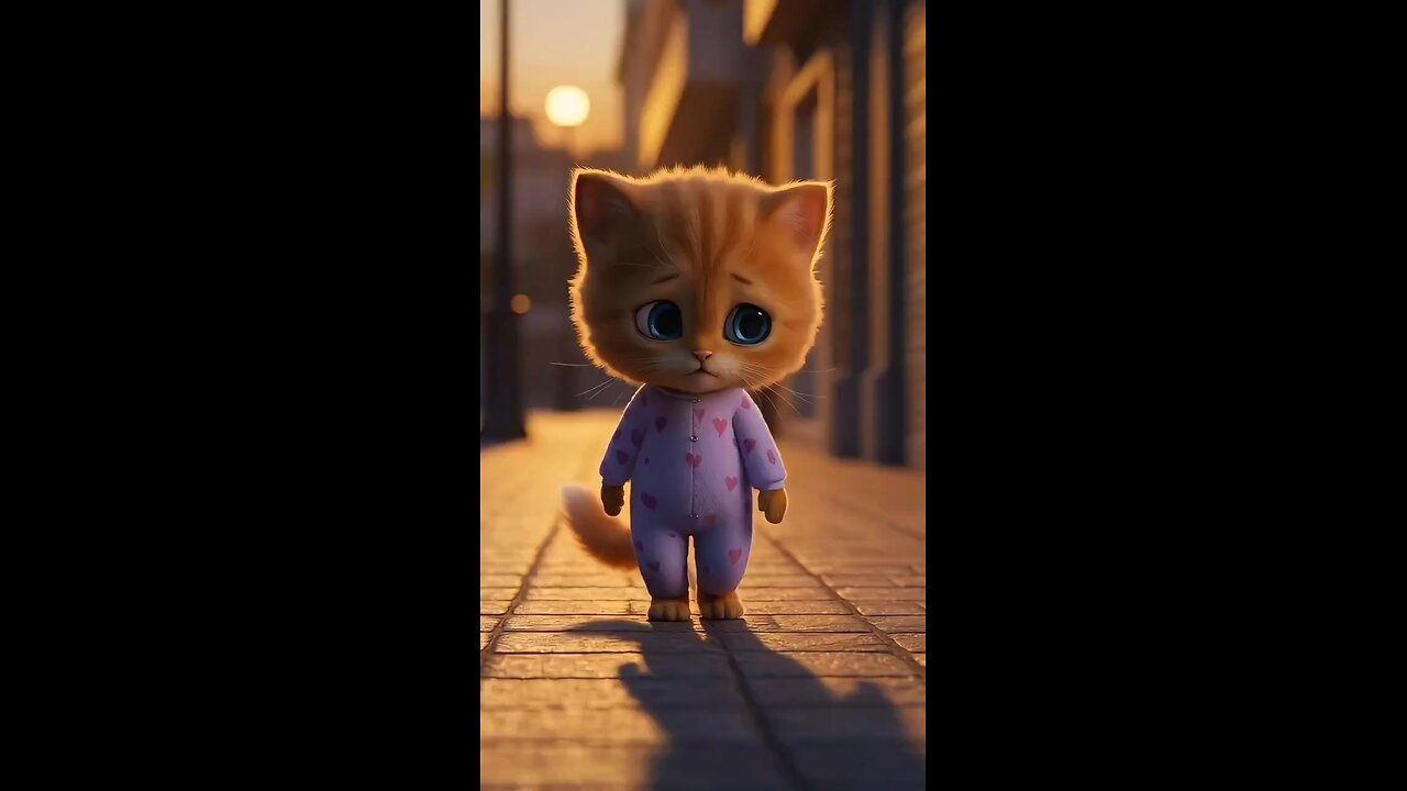 Lost Kitten's Heartbreak: Searching for Mama 😭💔 😭💔