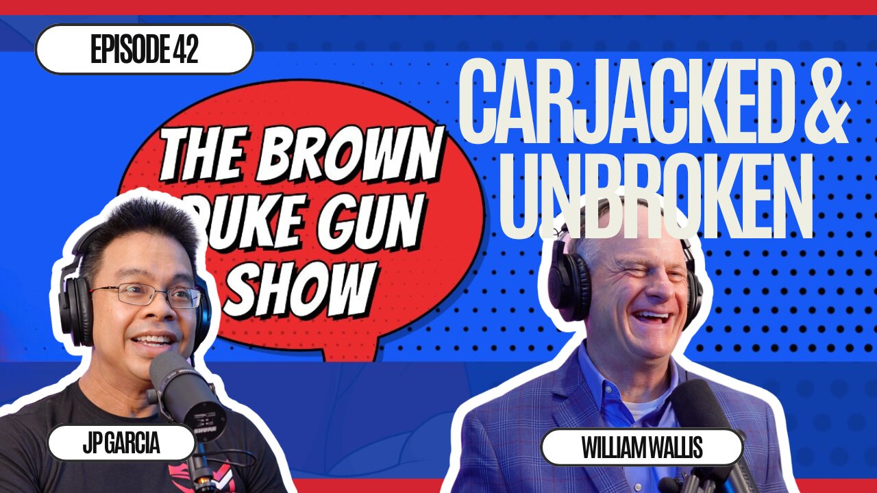 BDGS: #042 - 20 Shots Fired, 0 Hits: Was It God or Training That Saved Me? - William Wallis