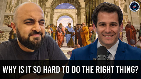 Why is it Hard to do the Right Thing? with Stelios Panagiotou | #87 | TWOM