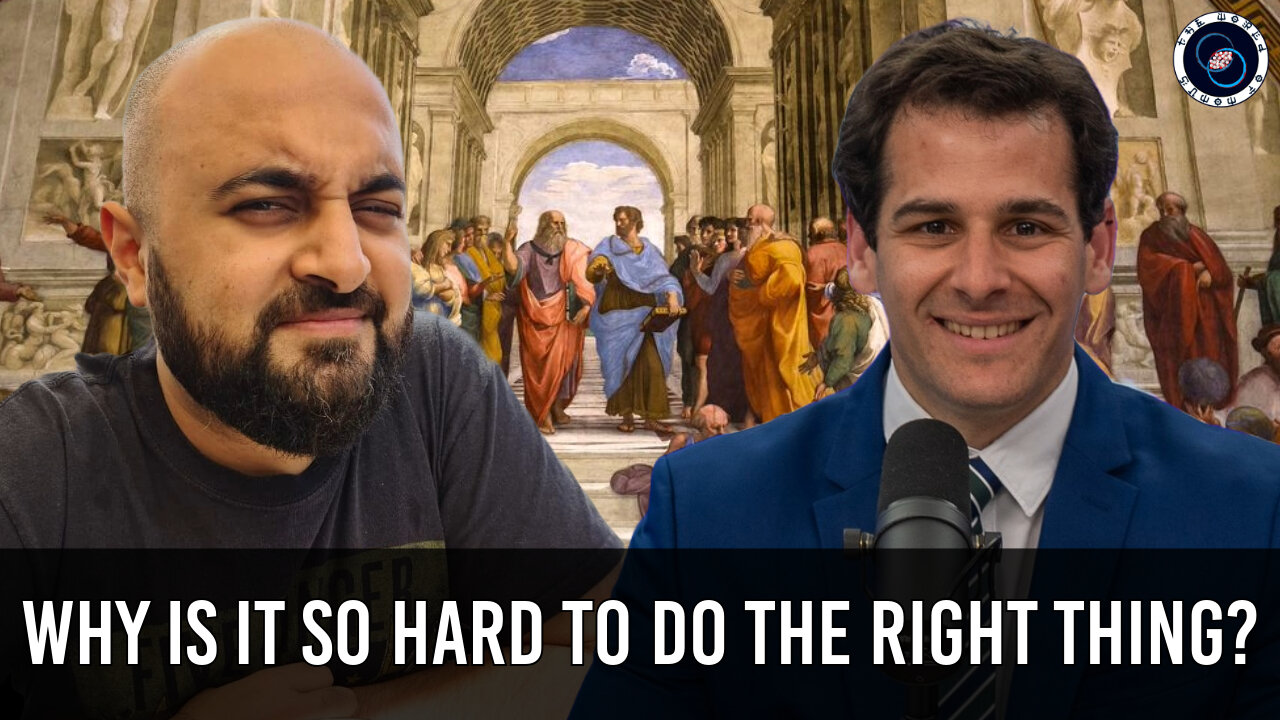 Why is it Hard to do the Right Thing? with Stelios Panagiotou | #87 | TWOM