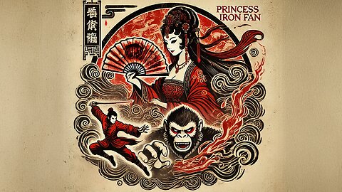 Princess Iron Fan (1941) Full Movie