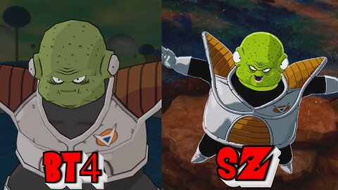 Guldo - Dragon Ball Sparking Zero VS Budokai Tenkaichi 4