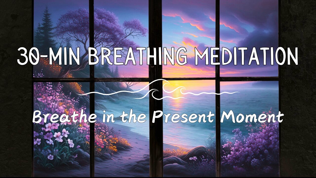 30-min Guided Breathing Meditation