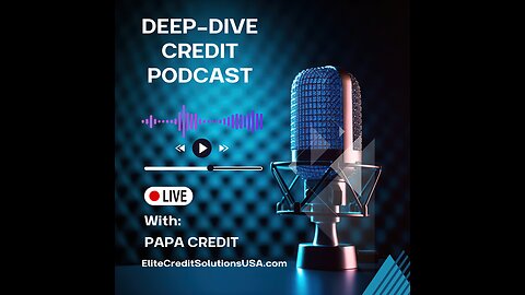 Deep-Dive Credit Podcast - RedNote: TikTok's Chinese Alternative - Is it safe? - #35 (813) 317-6776