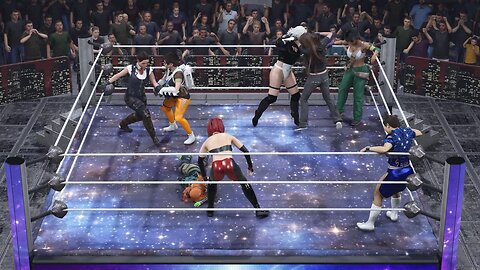 Girls of Gaming Wrestling: Week 2 May 24 - Match #1