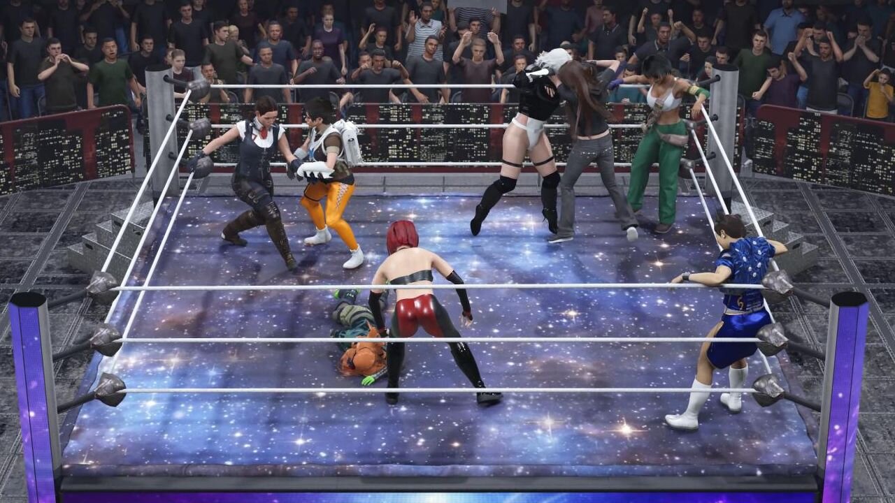 Girls of Gaming Wrestling: Week 2 May 24 - Match #1