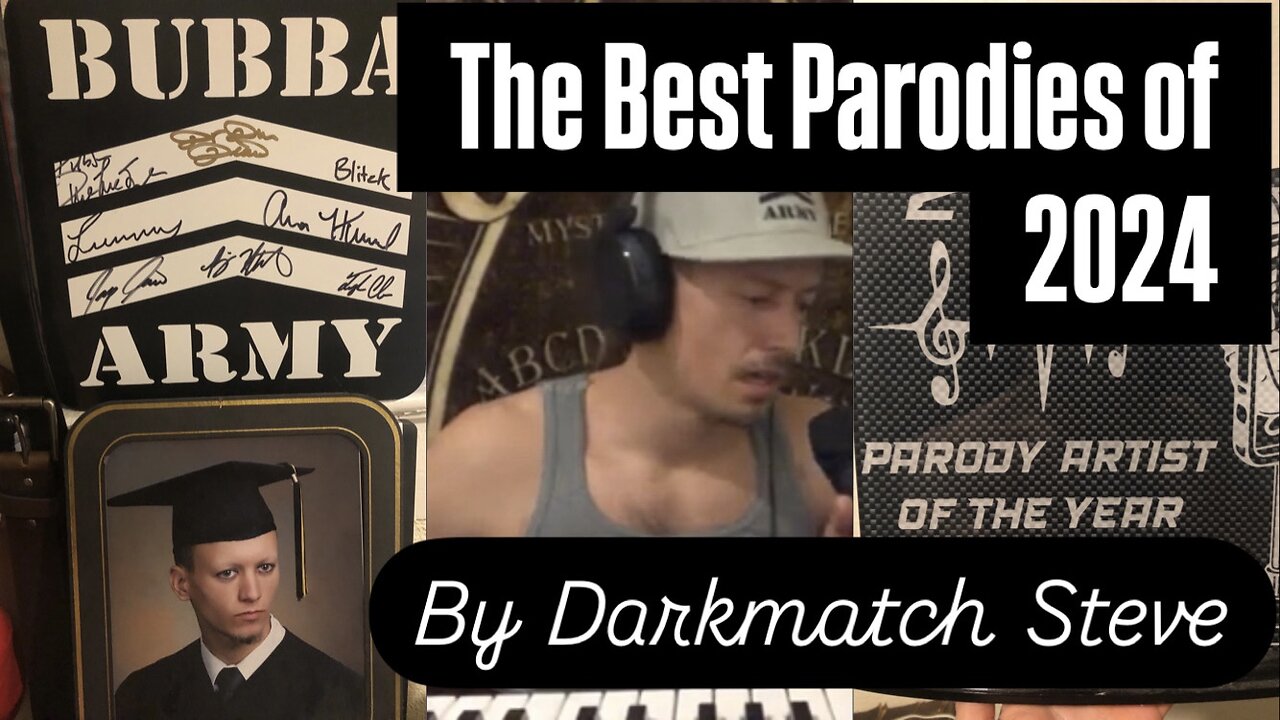 The Best Parody Content of 2024 by Darkmatch Steve