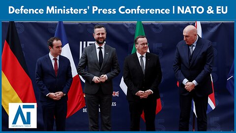 Defence Ministers' Press Conference | NATO & EU