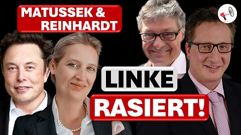 Weidel & Musk: Adolf Hitler war ein Sozialist | Matussek & Reinhardt #17