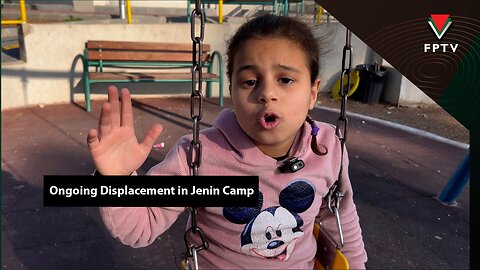 Ongoing Displacement in Jenin Camp