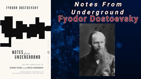 Notes from Underground - Fyodor Dostoevsky (Audiobook)