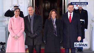 VP Elect JD Vance and Usha Vance Arrive At The White House On Inauguration Day