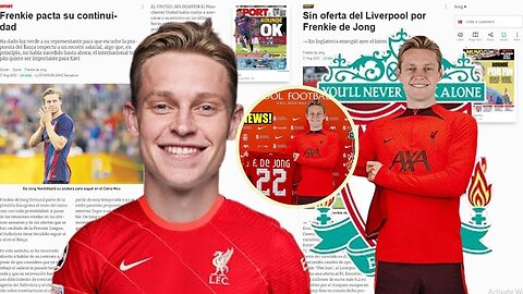 Liverpool want to sign Frenkie de Jong at a €35 million bargain in the summer.