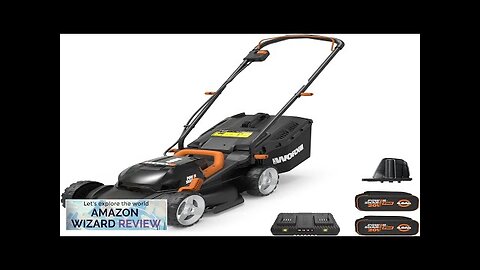 Worx 40V 14" Cordless Lawn Mower for Small Yards 2-in-1 Battery Lawn Review