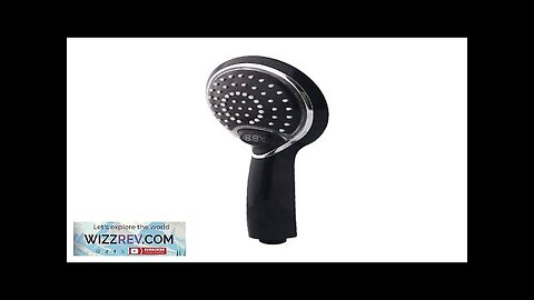 Bathroom Handheld Shower Sprayer Faucet Shower Head High Pressure w/ LED Water Review