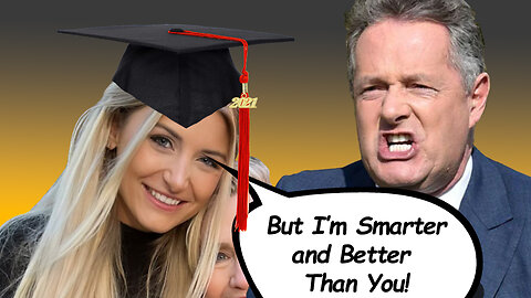 The Woke Fail to Convince Piers Morgan With Outrageous Claims