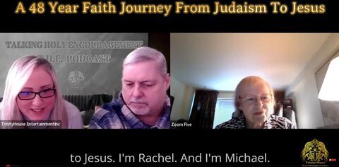 A Spiritual Journey From Judaism to Jesus with Marilyn Lebowitz