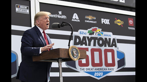 ‘IT’S AWESOME’: Kyle Busch on Trump’s plans to attend Daytona 500