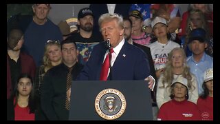 President Trump Gives Speech on No Tax on Tips Policy in Las Vegas