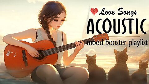 Trending Acoustic Songs 2025 Cover 🌻 New English Love Songs 2025 🌻 Mood Booster Playlist