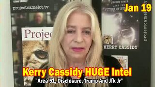 Kerry Cassidy & Michael Jaco HUGE Intel Jan 19: "Area 51, Disclosure, Trump And Jfk Jr"