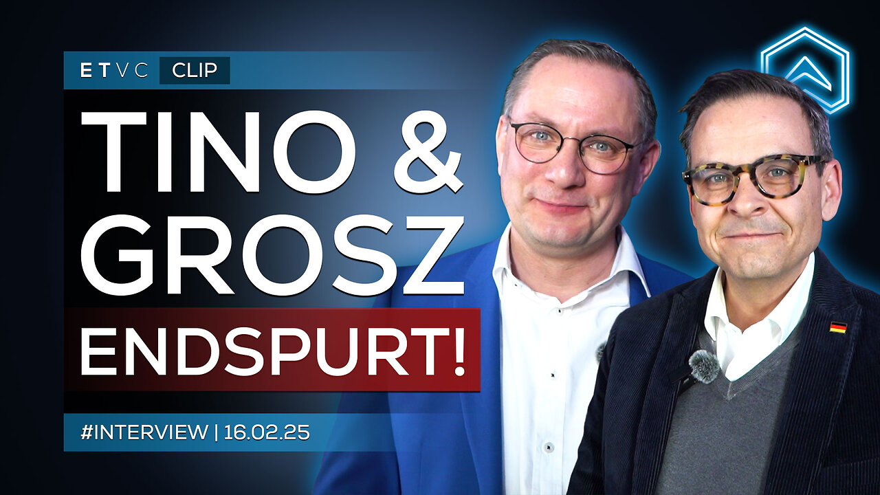 Tino CHRUPALLA & Gerald GROSZ - Endspurt WAHLKAMPF! | #INTERVIEW | Bad Muskau, 16.02.25