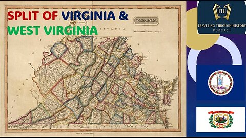 History of the Split of VIRGINIA into 2 States