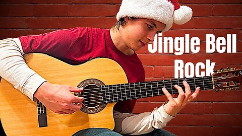 Jingle Bell Rock | Fingerstyle Guitar Cover