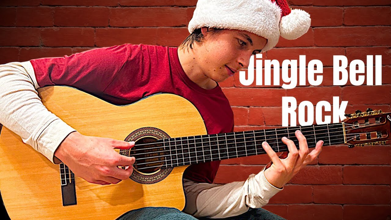 Jingle Bell Rock | Fingerstyle Guitar Cover