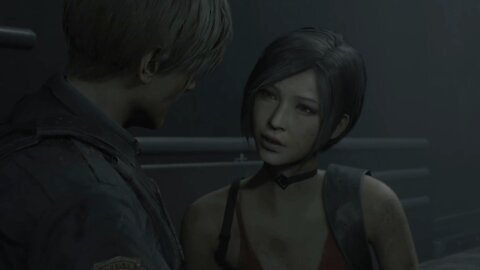 Ada Wong resident evil 2 all dialogue/cutscenes