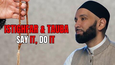 WANT Forgiveness? Listen to This Powerful Message from Omar Suleiman