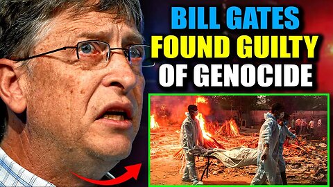 Indian Prosecutors Target Bill Gates for Crimes Against Humanity (9 Mar 2025)