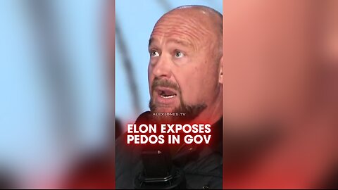 Alex Jones: Elon Musk Tells Over 100 Million People About Globalist Pedo Rings - 1/6/25