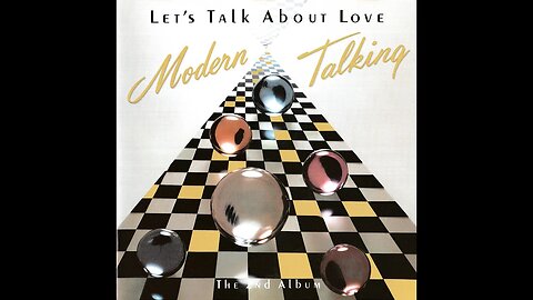 Modern Talking - Let's Talk About Love (The 2nd Album) 1985 CD