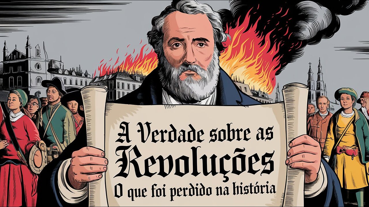 A Verdade Sobre as Revoluções: O Que Foi Perdido na História