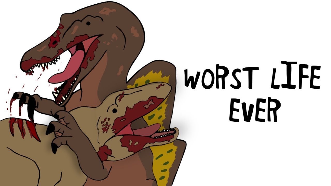 Why It Sucks to Be Born as a Spinosaurus