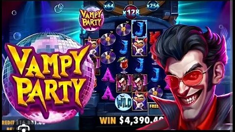 VAMPY PARTY BIGGEST EVER WIN PRAGMATIC