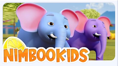 PK Ek Mota Hathi Khelne Gaya, एक मोटा हाथी, Hindi Cartoon Song and Baby Videos