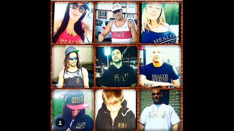 👕2018🍎 Healthy4Life & HealthOverWealth Apparel Co. Clothing Line Made In Canada 🍁