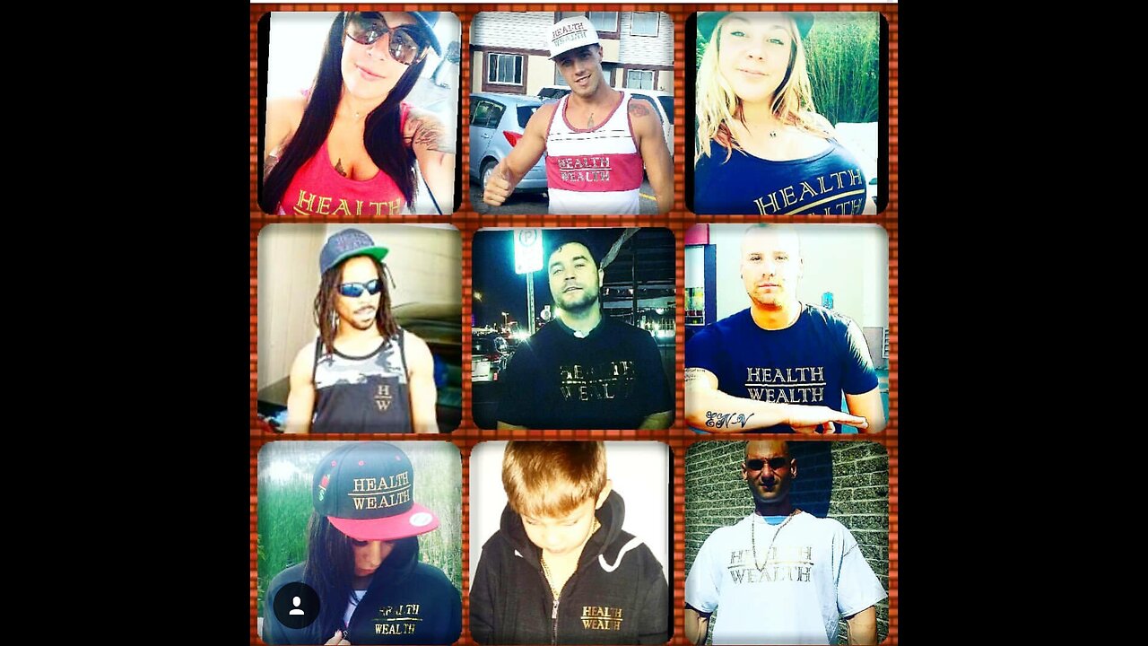 👕2018🍎 Healthy4Life & HealthOverWealth Apparel Co. Clothing Line Made In Canada 🍁