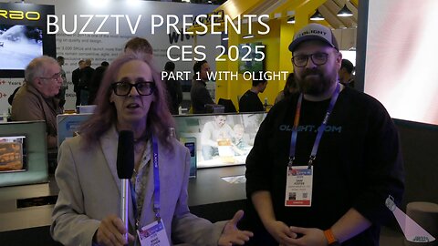 ces 2025 part 1 with olight buzztv season 14 episode 1