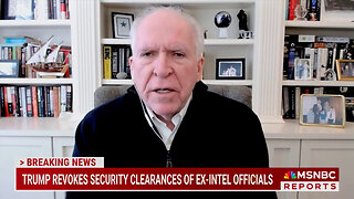 Ex-CIA Head John Brennan Claims Trump Misrepresented Hunter Biden Laptop Events