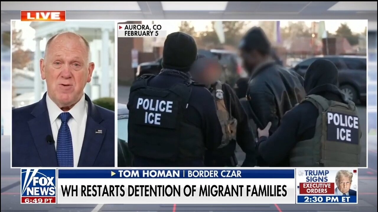 Border Czar: A Secure Border Saves Lives