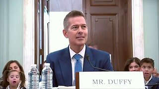 Trump nominee Sean Duffy vows to usher in a 'golden age of transportation' - January 15, 2025