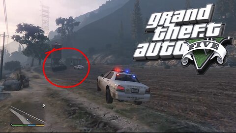 GTA 5 Police Pursuit Driving Police car Ultimate Simulator crazy chase #103