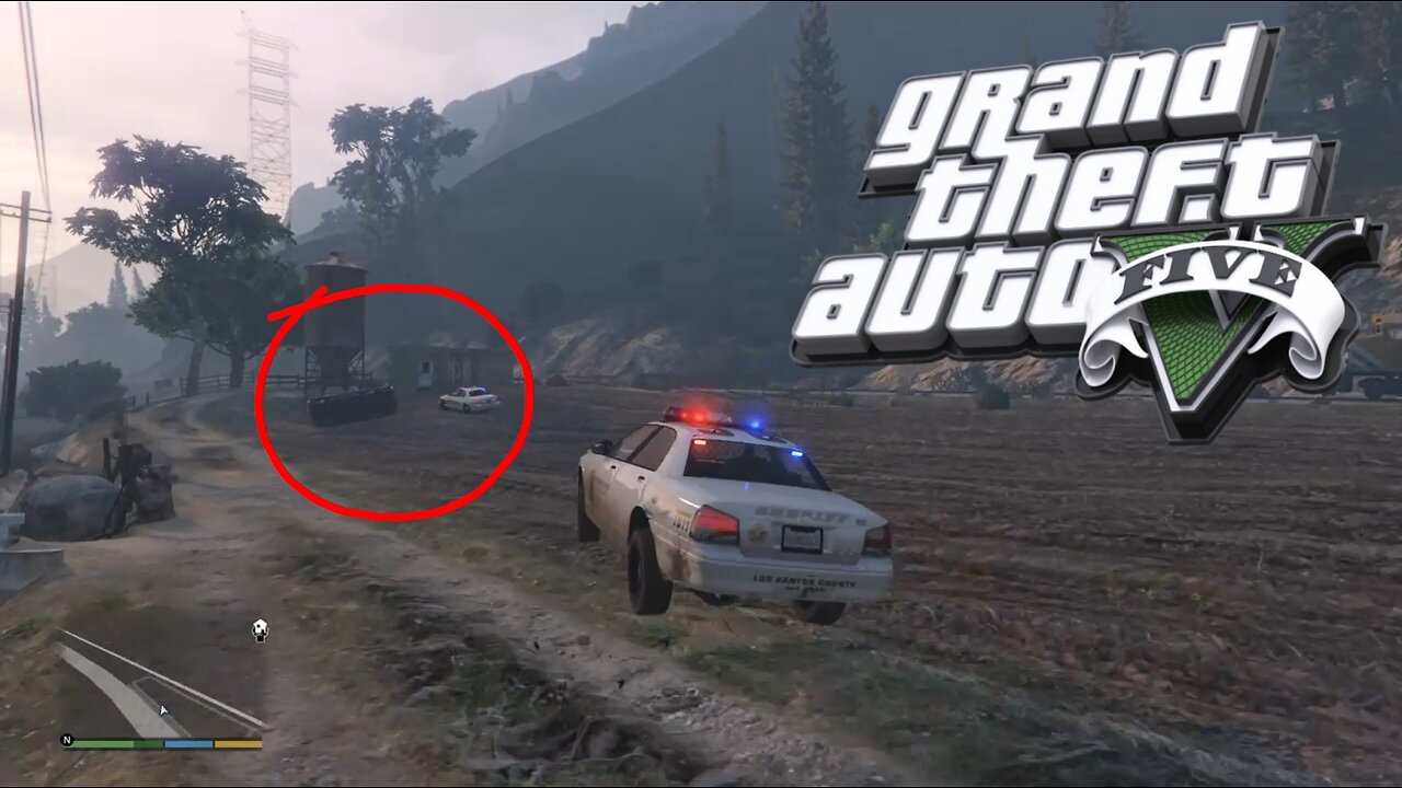 GTA 5 Police Pursuit Driving Police car Ultimate Simulator crazy chase #103