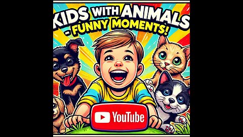 10 videos of kids and animals