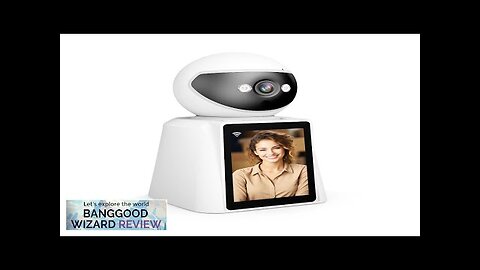 Srihome SH053 2MP 1080P WiFi PTZ IP Dome Camera Wireless AI Humanoid Review